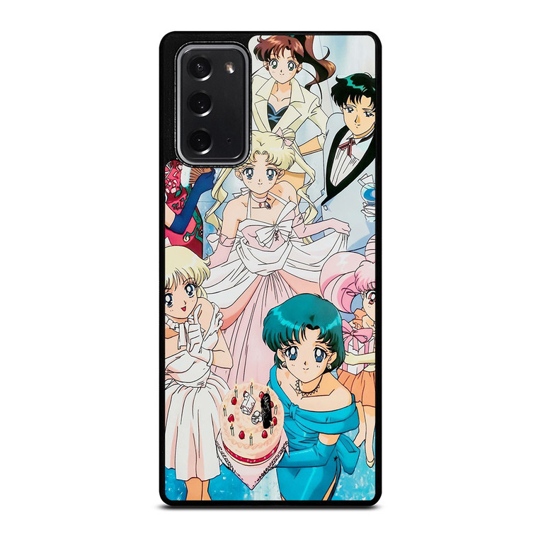 SAILOR MOON CHARACTERS Samsung Galaxy Note 20 Case