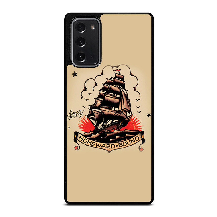 SAILOR JERRY TATTOO 5 Samsung Galaxy Note 20 Case
