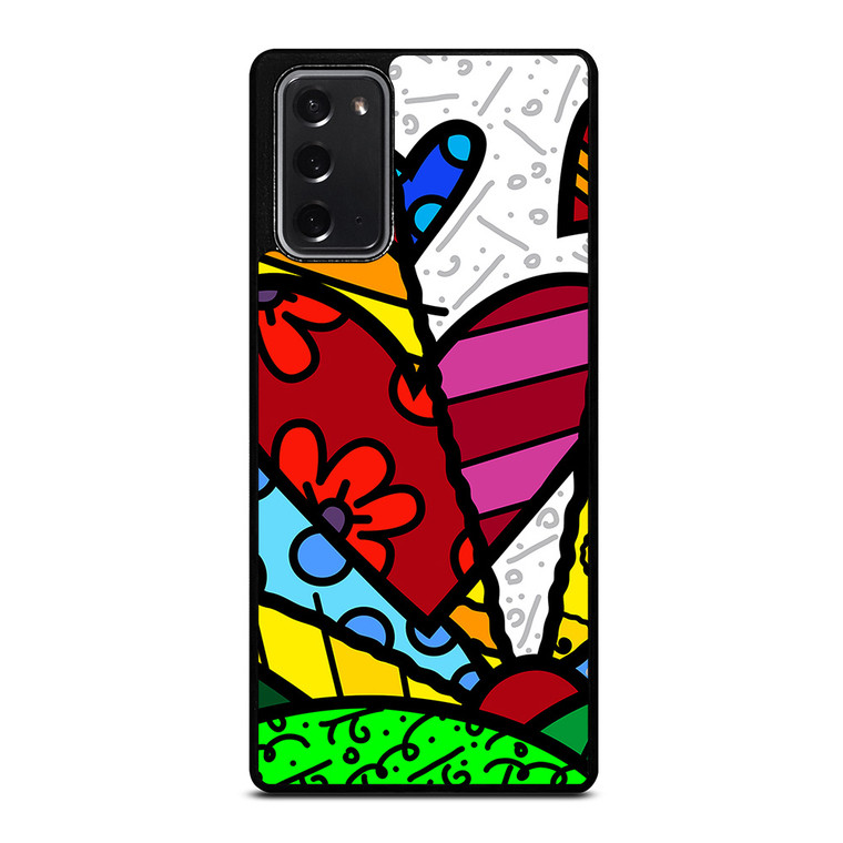 ROMERO BRITTO LOVE Samsung Galaxy Note 20 Case