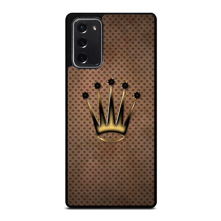 ROLEX LOGO Samsung Galaxy Note 20 Case