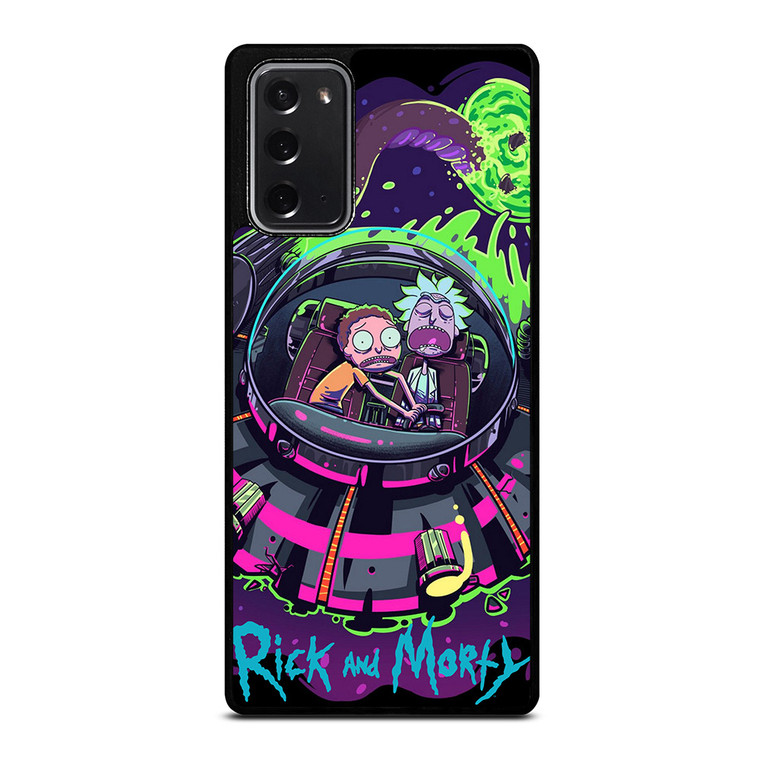 RICK AND MORTY 3 Samsung Galaxy Note 20 Case