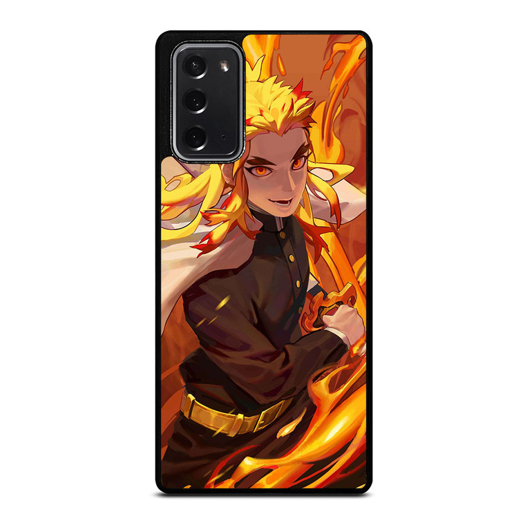 RENGOKU DEMON SLAYER 2 Samsung Galaxy Note 20 Case RENGOKU DEMON SLAYER 2 Samsung Galaxy Note 20 Case