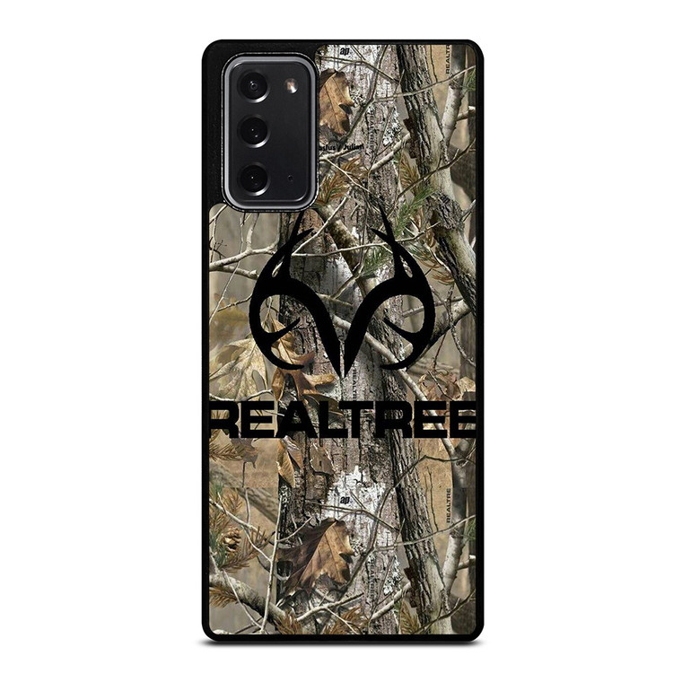 REALTREE CAMO LOGO 3 Samsung Galaxy Note 20 Case