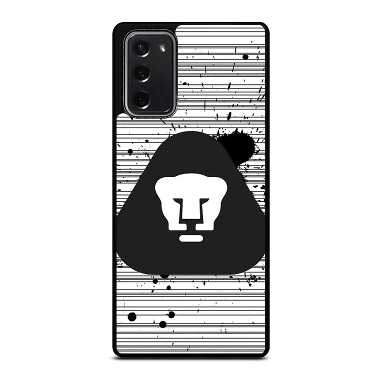 PUMAS UNAM 3 Samsung Galaxy Note 20 Case