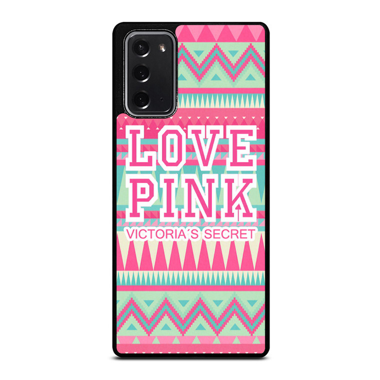PINK VICTORIA'S SECRET Samsung Galaxy Note 20 Case