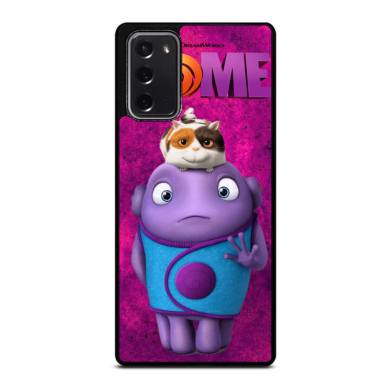 OH HOME AND CAT 2 Samsung Galaxy Note 20 Case