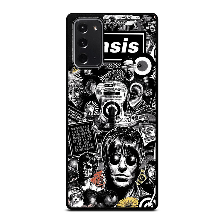 OASIS BAND Samsung Galaxy Note 20 Case