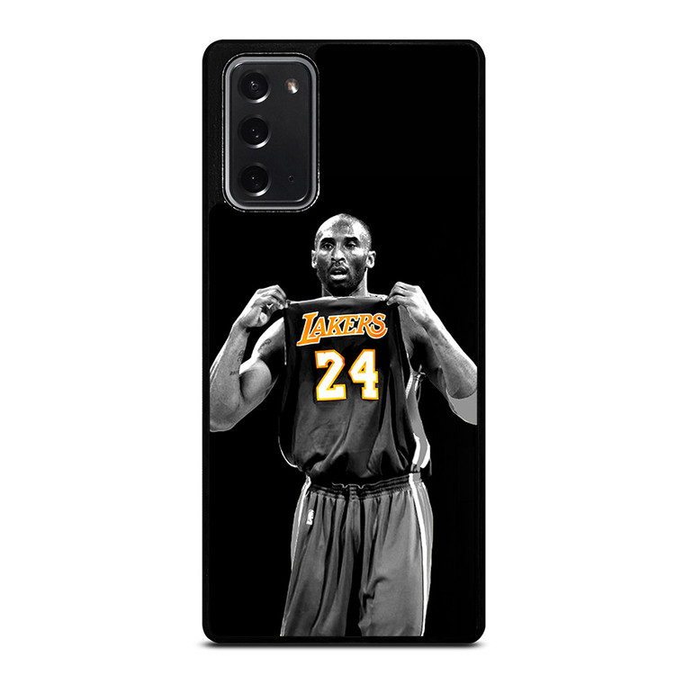 NBA LOS ANGELES LAKERS KOBE BRYANT 2 Samsung Galaxy Note 20 Case