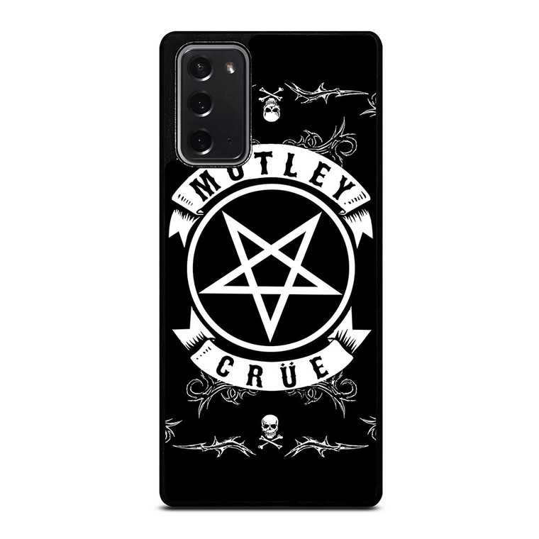 MOTLEY CRUE LOGO Samsung Galaxy Note 20 Case
