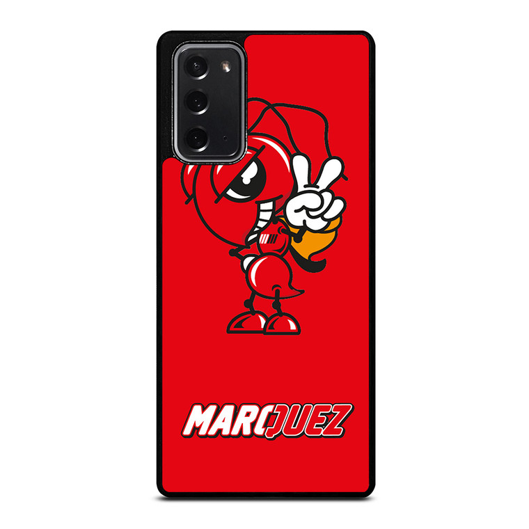 MARQ MARQUEZ MOTOGP LOGO Samsung Galaxy Note 20 Case