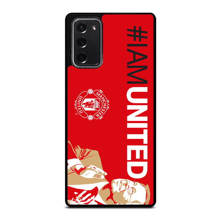 MANCHESTER UNITED FERGIE Samsung Galaxy Note 20 Case MANCHESTER UNITED FERGIE Samsung Galaxy Note 20 Case