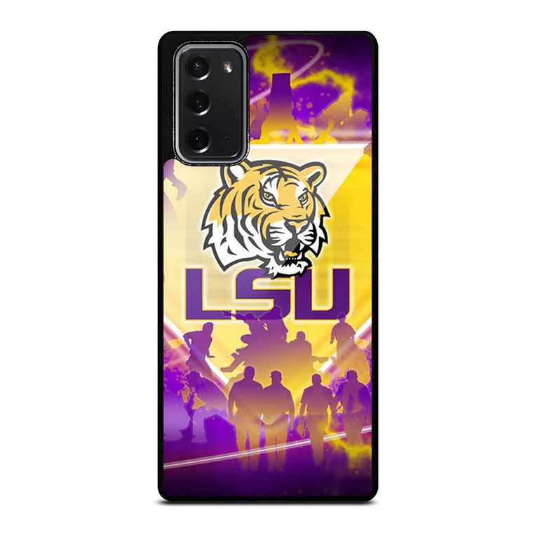 LSU TIGERS LOGO Samsung Galaxy Note 20 Case