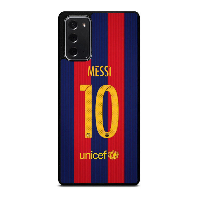 LIONEL MESSI EL MESSIAH Samsung Galaxy Note 20 Case