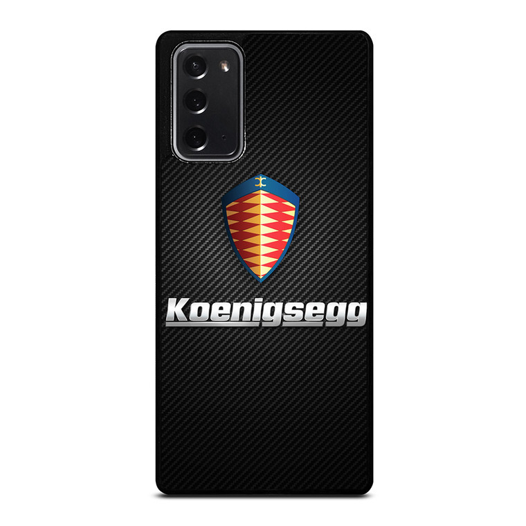 KOENIGSEGG LOGO Samsung Galaxy Note 20 Case