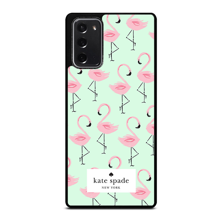 KATE SPADE FLAMINGO 2 Samsung Galaxy Note 20 Case
