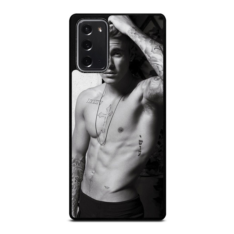 JUSTIN BIEBER Samsung Galaxy Note 20 Case