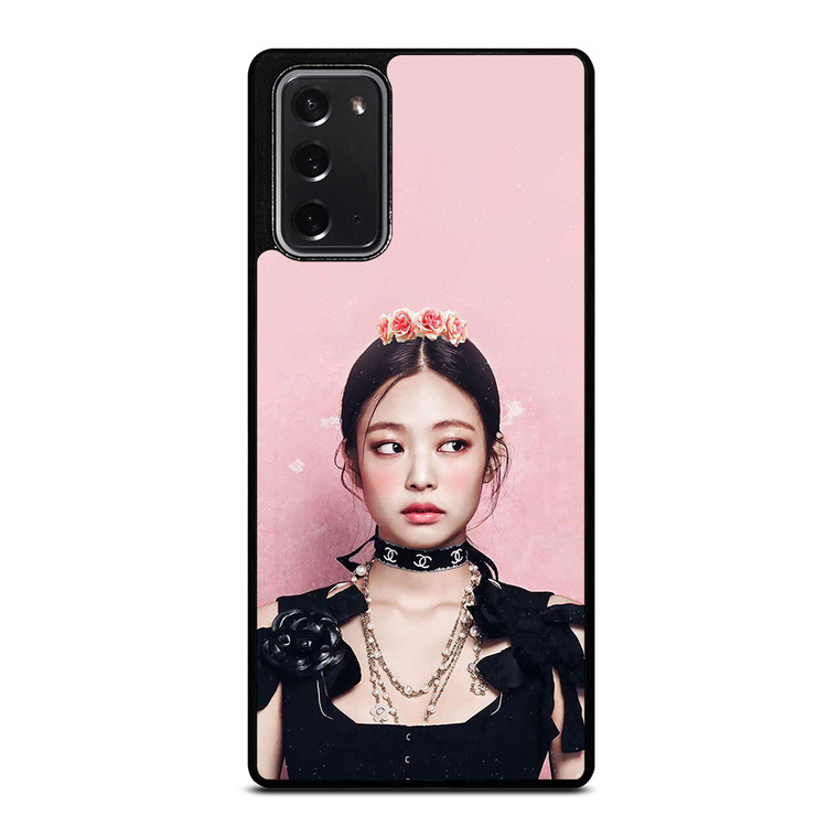 JENNIE BLACKPINK 3 Samsung Galaxy Note 20 Case