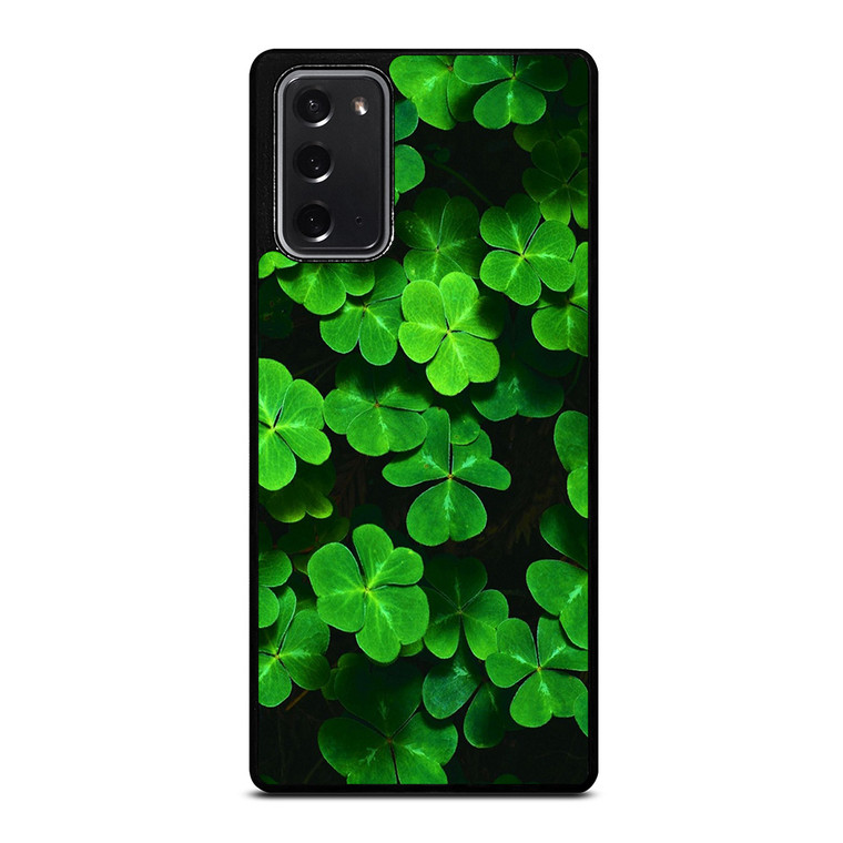 IRISH SHAMROCK CLOVER 2 Samsung Galaxy Note 20 Case