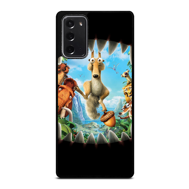 ICE AGE DAWN OF THE DINOSAURS Samsung Galaxy Note 20 Case