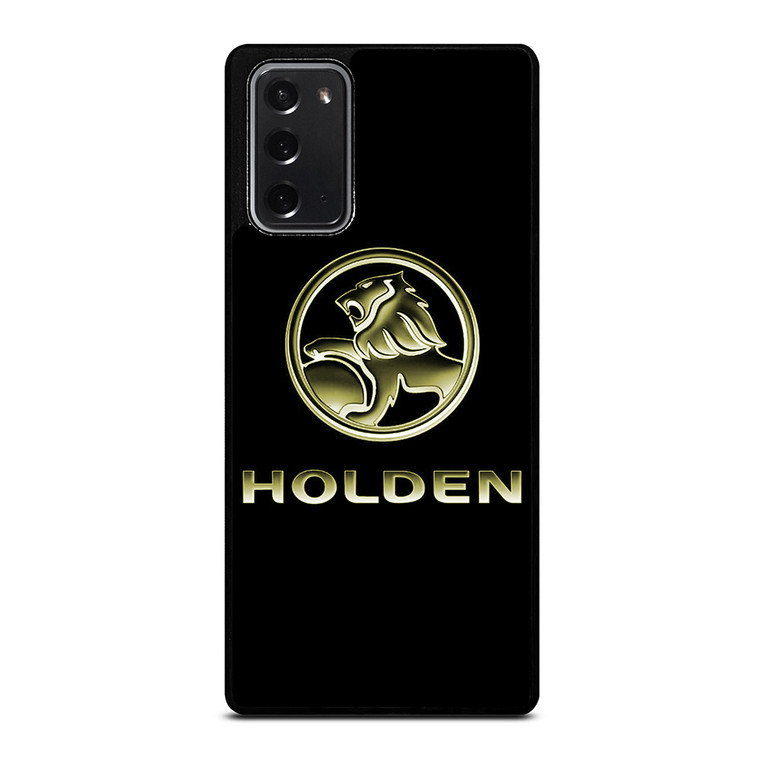 HOLDEN CAR LOGO 2 Samsung Galaxy Note 20 Case