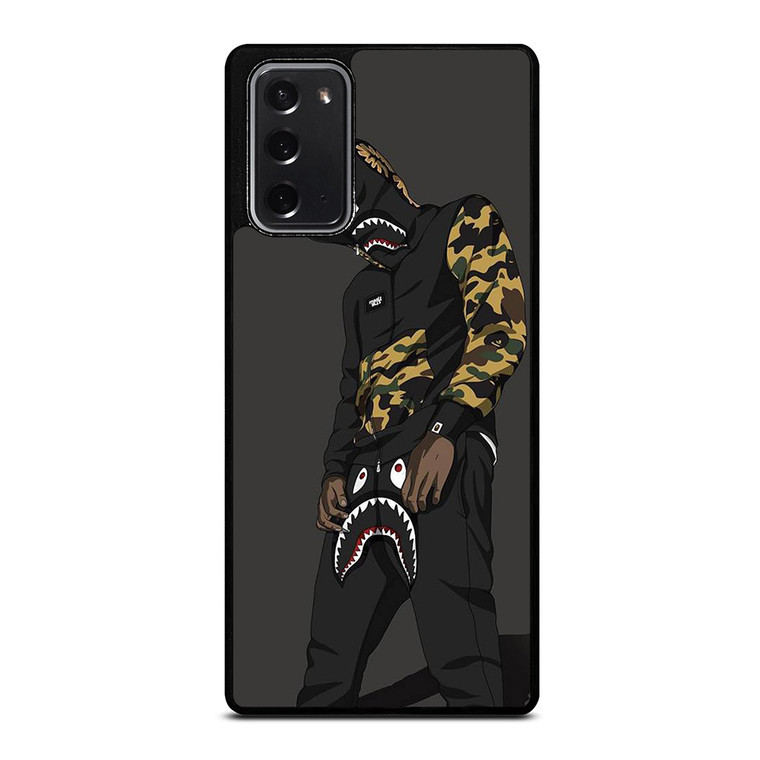HIP HOP CAMO BAPE Samsung Galaxy Note 20 Case