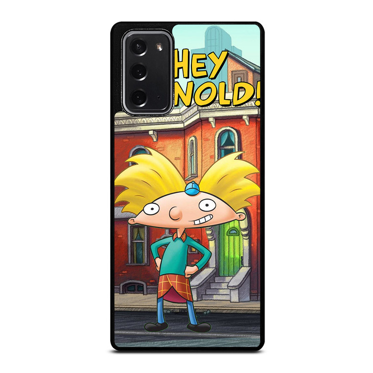 HEY ARNOLD Samsung Galaxy Note 20 Case