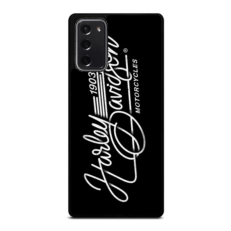 HARLEY DAVIDSON 1903 Samsung Galaxy Note 20 Case HARLEY DAVIDSON 1903 Samsung Galaxy Note 20 Case