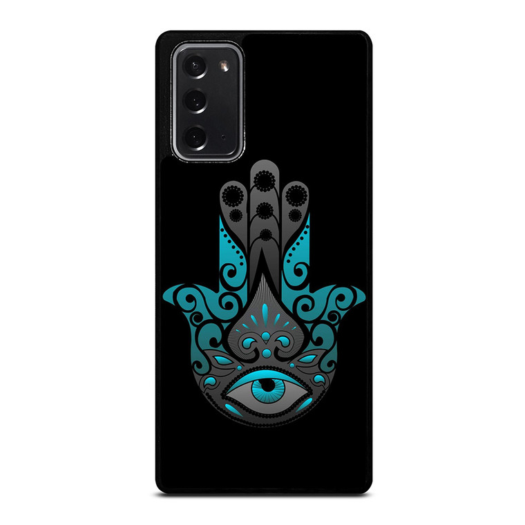 HAMSA EVIL EYE HAND 2 Samsung Galaxy Note 20 Case