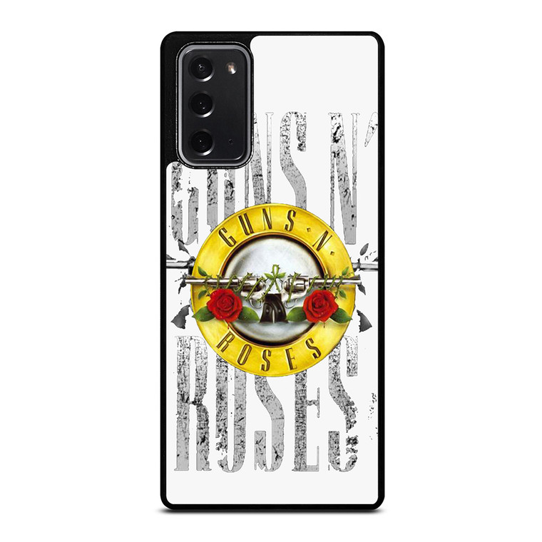 GUN AND ROSES LOGO 3 Samsung Galaxy Note 20 Case