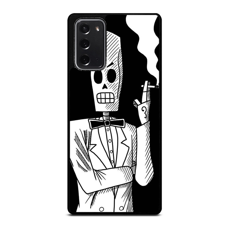 GRIM FANDANGO Samsung Galaxy Note 20 Case