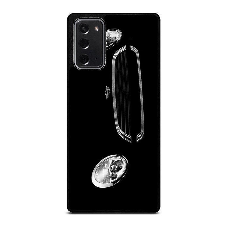 FRONT OF MINI COOPER Samsung Galaxy Note 20 Case FRONT OF MINI COOPER Samsung Galaxy Note 20 Case