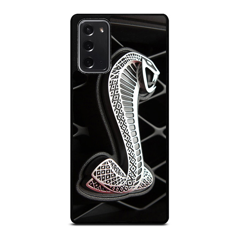 FORD MUSTANG SHELBY LOGO Samsung Galaxy Note 20 Case FORD MUSTANG SHELBY LOGO Samsung Galaxy Note 20 Case