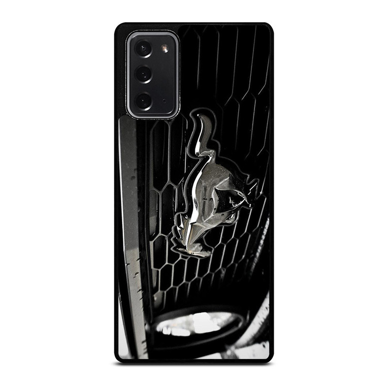 FORD MUSTANG LOGO 2 Samsung Galaxy Note 20 Case FORD MUSTANG LOGO 2 Samsung Galaxy Note 20 Case