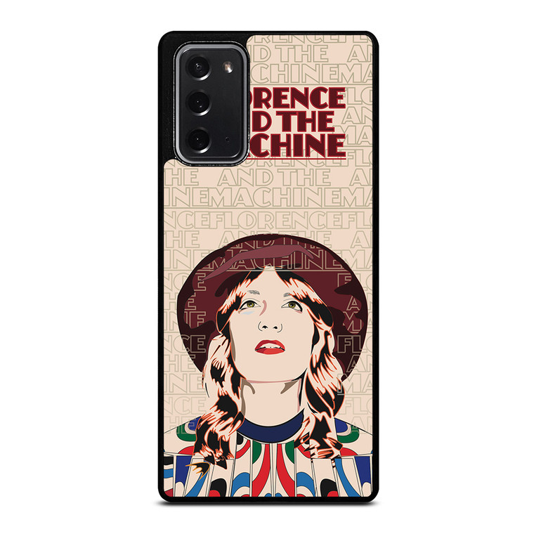 FLORENCE AND THE MACHINE 3 Samsung Galaxy Note 20 Case FLORENCE AND THE MACHINE 3 Samsung Galaxy Note 20 Case