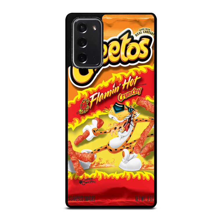FLAMIN'HOT CHEETOS Samsung Galaxy Note 20 Case FLAMIN'HOT CHEETOS Samsung Galaxy Note 20 Case