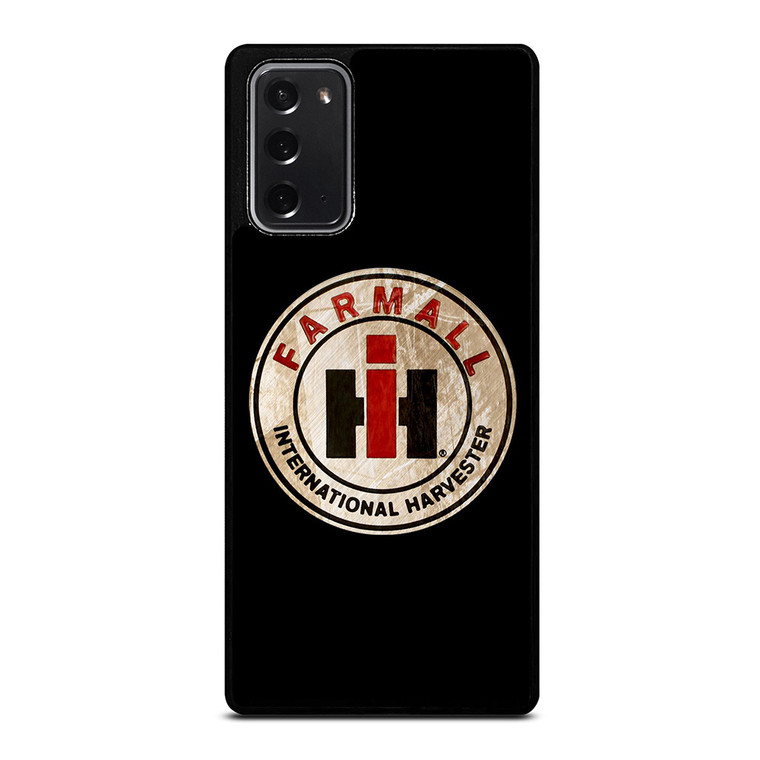 FARMALL IH INTERNATIONAL HARVESTER Samsung Galaxy Note 20 Case FARMALL IH INTERNATIONAL HARVESTER Samsung Galaxy Note 20 Case