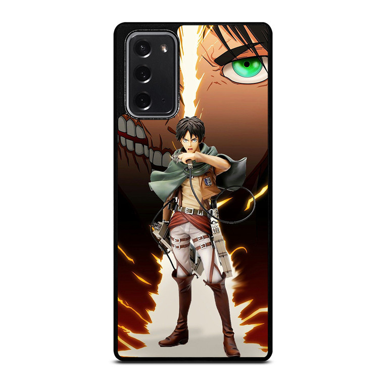 EREN ATTACK ON TITAN 2 Samsung Galaxy Note 20 Case