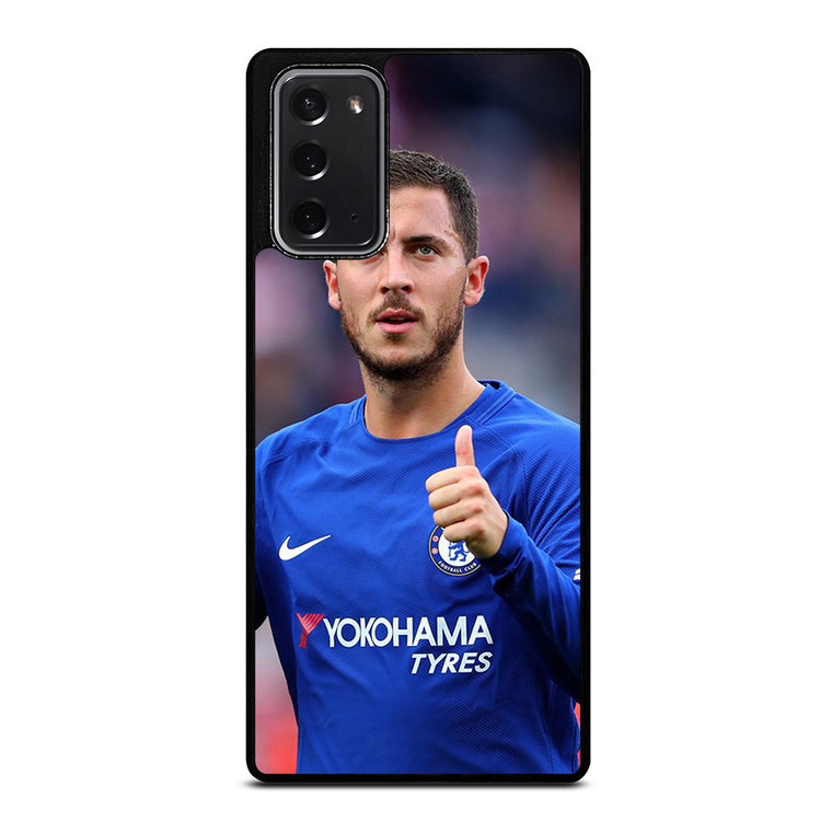 EDEN HAZARD LONDON BLUE Samsung Galaxy Note 20 Case EDEN HAZARD LONDON BLUE Samsung Galaxy Note 20 Case