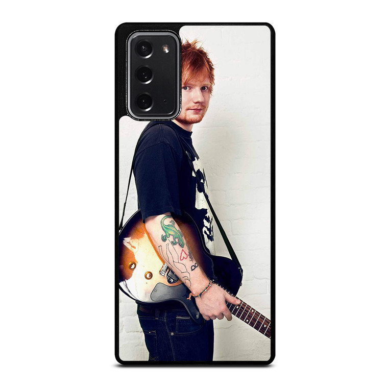 ED SHEERAN Samsung Galaxy Note 20 Case ED SHEERAN Samsung Galaxy Note 20 Case