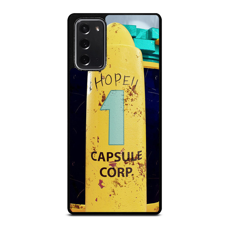 DRAGON BALL Z CAPSULE CORP Samsung Galaxy Note 20 Case DRAGON BALL Z CAPSULE CORP Samsung Galaxy Note 20 Case