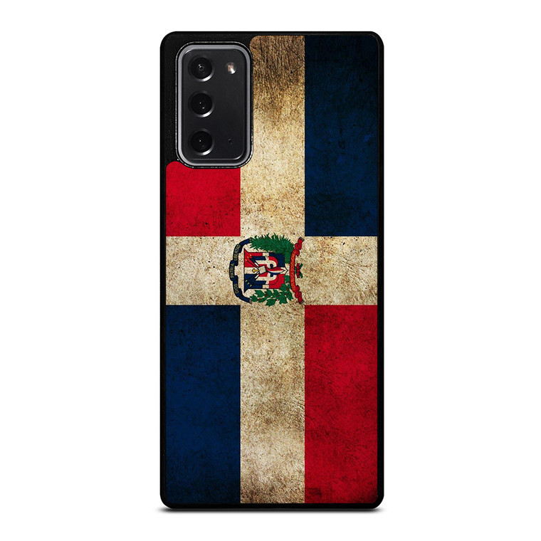 DOMINICAN REPUBLIC FLAG 2 Samsung Galaxy Note 20 Case DOMINICAN REPUBLIC FLAG 2 Samsung Galaxy Note 20 Case