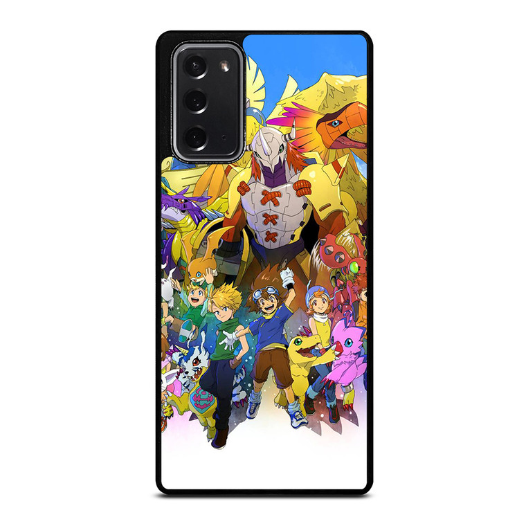 DIGIMON ALL PLAYERS 2 Samsung Galaxy Note 20 Case DIGIMON ALL PLAYERS 2 Samsung Galaxy Note 20 Case