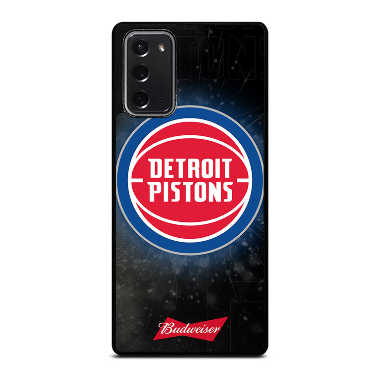 DETROIT PISTONS BUDWEISER Samsung Galaxy Note 20 Case