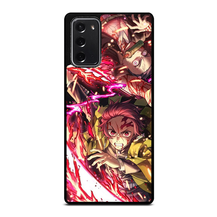 DEMON SLAYER TANJIRO 2 Samsung Galaxy Note 20 Case