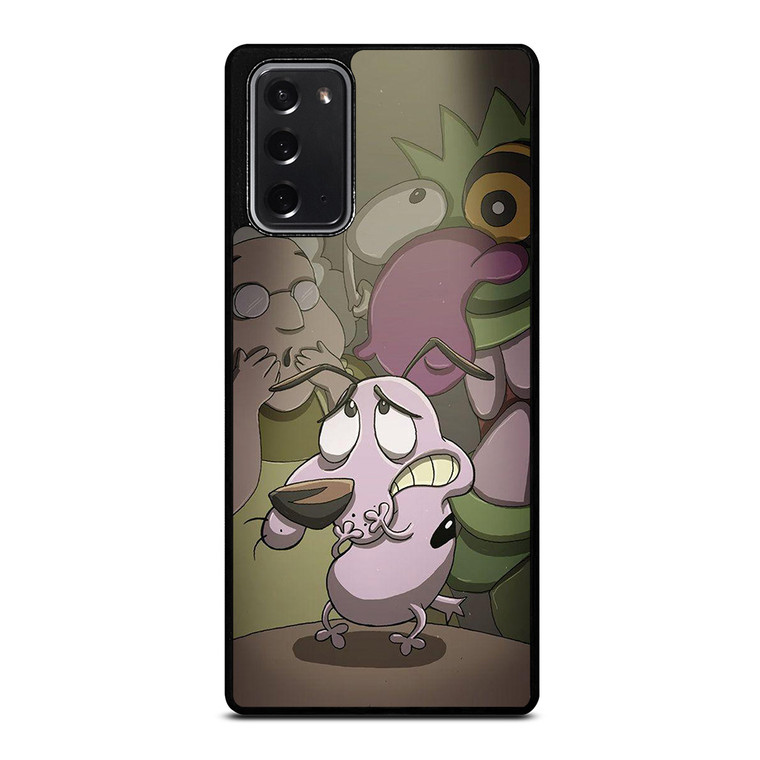 COURAGE THE COWARDLY DOG 3 Samsung Galaxy Note 20 Case COURAGE THE COWARDLY DOG 3 Samsung Galaxy Note 20 Case
