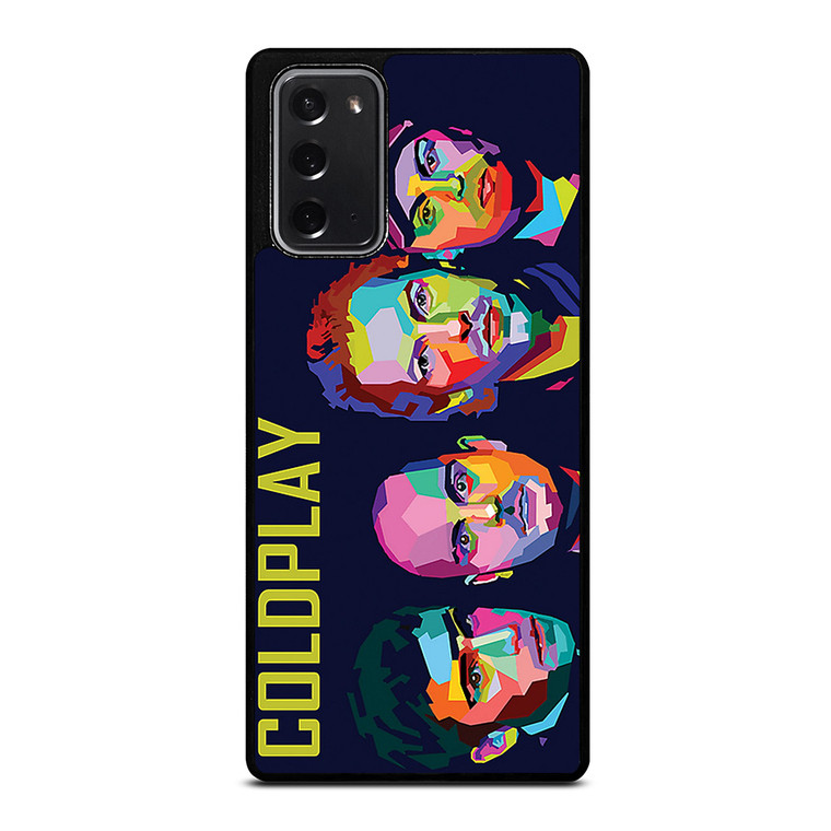 COLDPLAY POP ROCK BAND Samsung Galaxy Note 20 Case COLDPLAY POP ROCK BAND Samsung Galaxy Note 20 Case