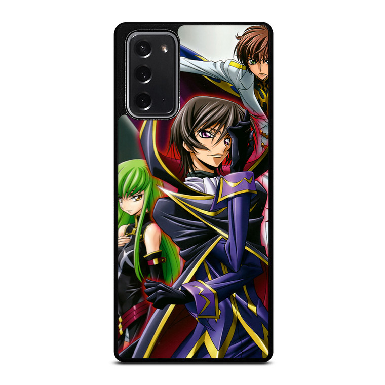 CODE GEASS ZERO Samsung Galaxy Note 20 Case CODE GEASS ZERO Samsung Galaxy Note 20 Case