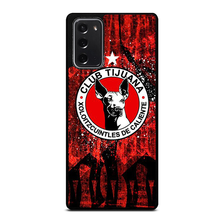 CLUB TIJUANA XOLOITZCUINTLES 3 Samsung Galaxy Note 20 Case CLUB TIJUANA XOLOITZCUINTLES 3 Samsung Galaxy Note 20 Case