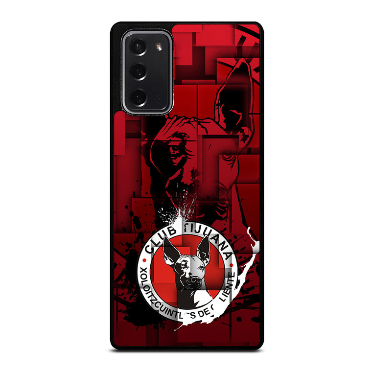 CLUB TIJUANA XOLOITZCUINTLES 2 Samsung Galaxy Note 20 Case CLUB TIJUANA XOLOITZCUINTLES 2 Samsung Galaxy Note 20 Case