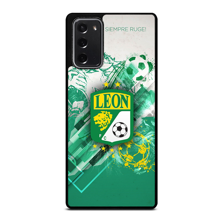 CLUB LEON FOOTBALL 3 Samsung Galaxy Note 20 Case CLUB LEON FOOTBALL 3 Samsung Galaxy Note 20 Case